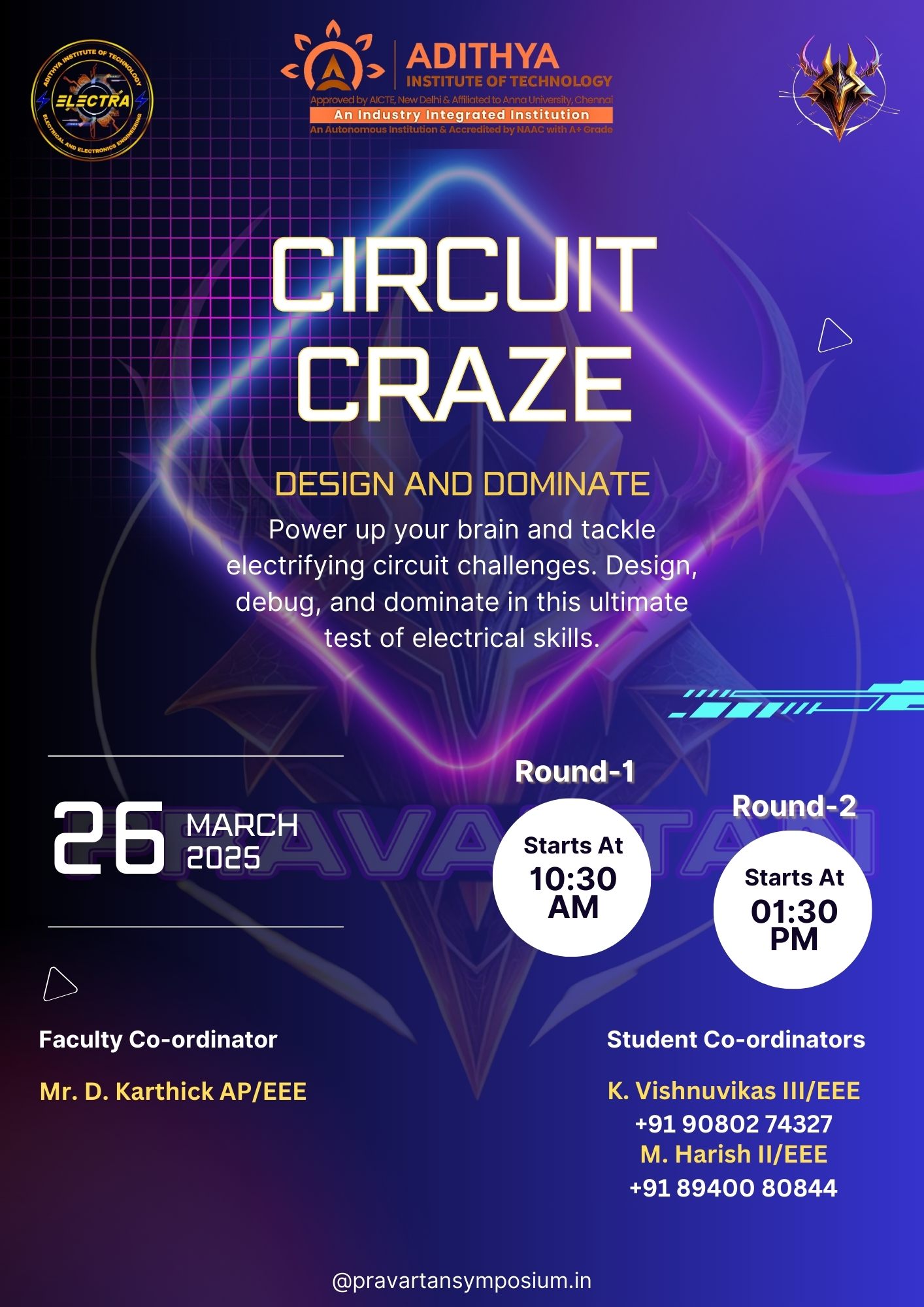 Circuit Craze Brochure